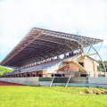 Cadre d&#39;espace en acier professionnel Trusses Structure en acier Système de toit du stade de football de la canopée